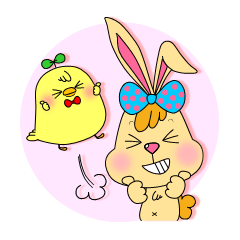USAPIYO~兔子和小雞~(日語)