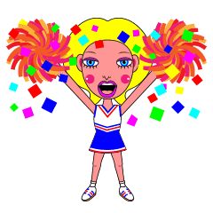 よしこさん チアガールver Line スタンプ Line Store よしこさん チアガールver Line スタンプ Line Store