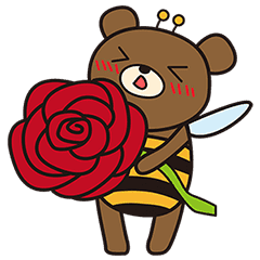 クマンバチのくまっびー Line スタンプ Line Store クマンバチのくまっびー Line スタンプ Line Store