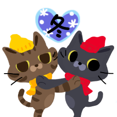 kawaii kitty cat kijitora's stickers 4
