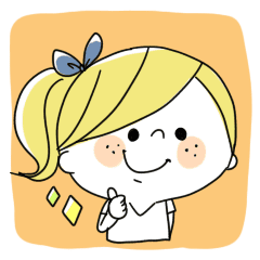 Girls Stamp Line Stickers Line Store