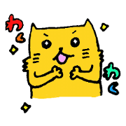 Wanchan's sticker! (Japanese version)