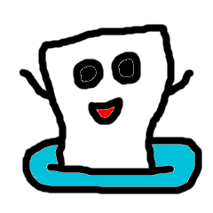 ティッシュペーパー坊やの生活