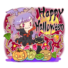 Nia's Halloween & Party English version