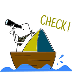 ダヴィネス お知らせスタンプ