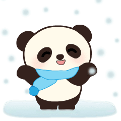 Cute little panda 3 !!