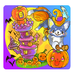 Niaのハロウィン パーティー日本語ver Line スタンプ Line Store