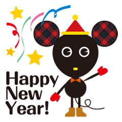 Xmas 年末年始 Chu Chu 中国語繁体字 Line スタンプ Line Store