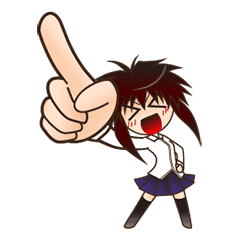オーバーリアクション女の子 Line スタンプ Line Store オーバーリアクション女の子 Line スタンプ Line Store