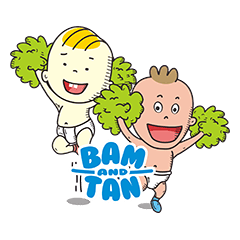 Bam & Tan: Lets Play