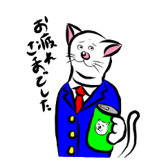 Mr.Yamada cat daily life .