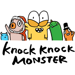 Knock Knock Monster