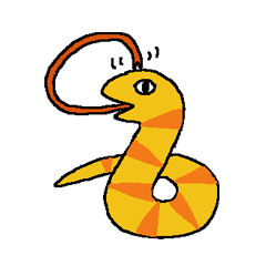 Confused Snake