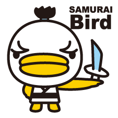 samurai bird