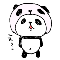 パンダinぱんだ - LINE スタンプ | LINE STORE パンダinぱんだ - LINE スタンプ | LINE STORE