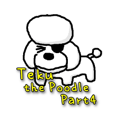 Teku the Poodle Part4