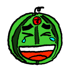 Tama-chan the Watermelon (English)