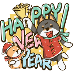 Shiba Inu : Christmas & New Year