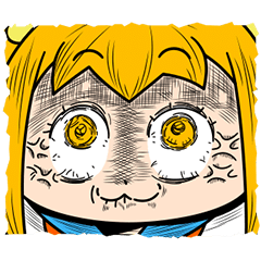 "POP TEAM EPIC" moving sticker 3