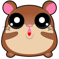 Boola, si hamster lucu yang ceria