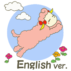 Happy sheep"NONO"(English ver.)