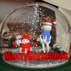 white pictman(New Year's Day)