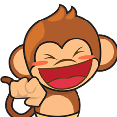 Chiki, monyet terlucu !