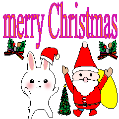 Rabbit for Christmas and New Year's