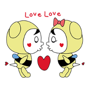 couplehoneybeepanda