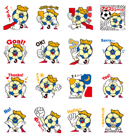 J.LEAGUE KING