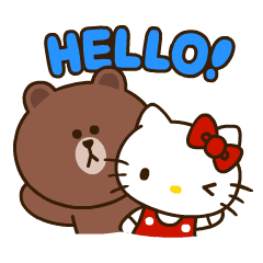 LINE FRIENDS & HELLO KITTY 2