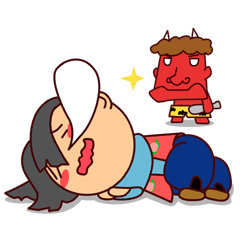 Momotaro Line Stickers Line Store