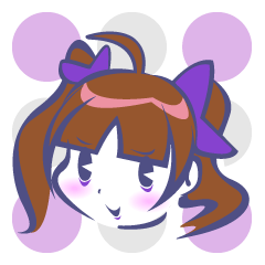 kawaii Princess of Sticker