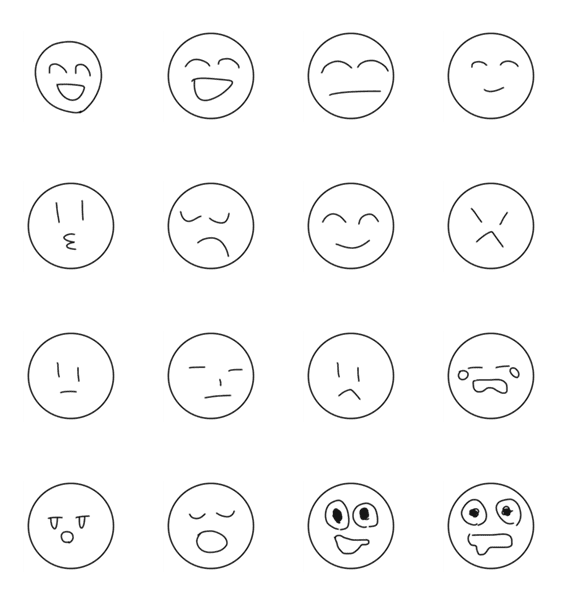 かわいい顔 Lineクリエイターズスタンプ Stamplist かわいい顔 Lineクリエイターズスタンプ Stamplist