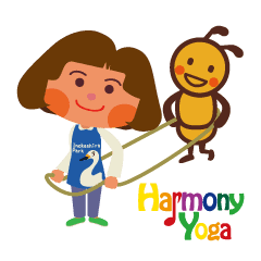 ハーモニーヨガ Lesson 2 Line スタンプ Line Store