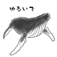 関西弁ゆるゆるクジラ