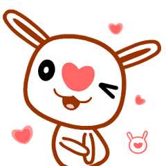 Feel Rabbit: Personally – LINE stickers | LINE STORE