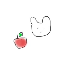 Cat's with fruits
