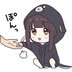 くるみちゃん。10(犬パーカー)