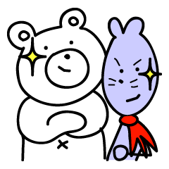Kumazawa bear and Nezuyama mouse