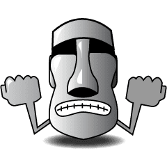 モアイくん Line スタンプ Line Store モアイくん Line スタンプ Line Store