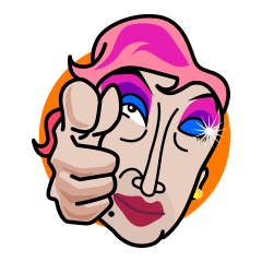 オリビア姐さんがやってきた Line スタンプ Line Store オリビア姐さんがやってきた Line スタンプ Line Store