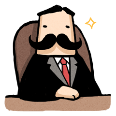 Moustache President