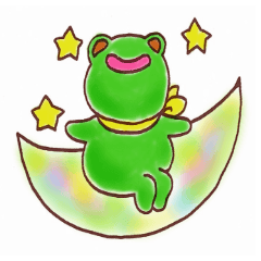 Pretty sticker of Kero-chan