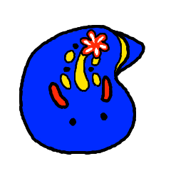 あおうみうしくん Line スタンプ Line Store