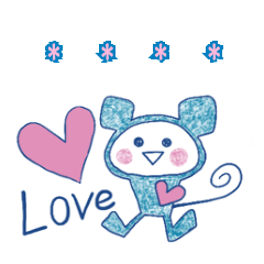 ChuKichi's daily Sticker