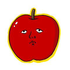 Human face fruit