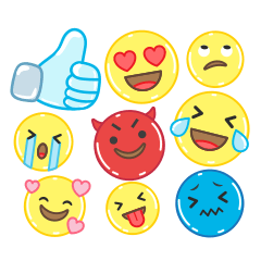 Balloon Emoji cute