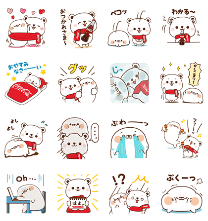 Stinging Seal × Coca-Cola Polar Bear