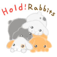 Hold! Rabbits (English)
